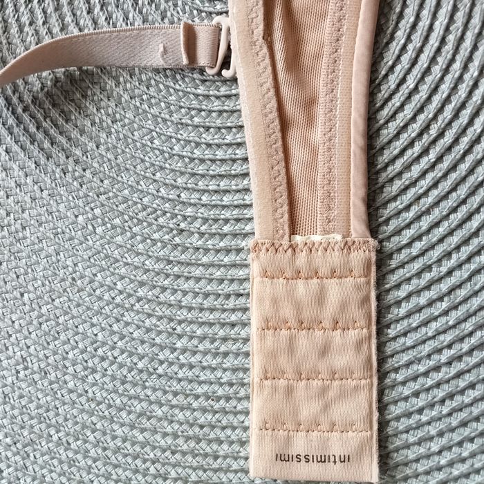Biustonosz push up, beżowy Intimissimi  70B