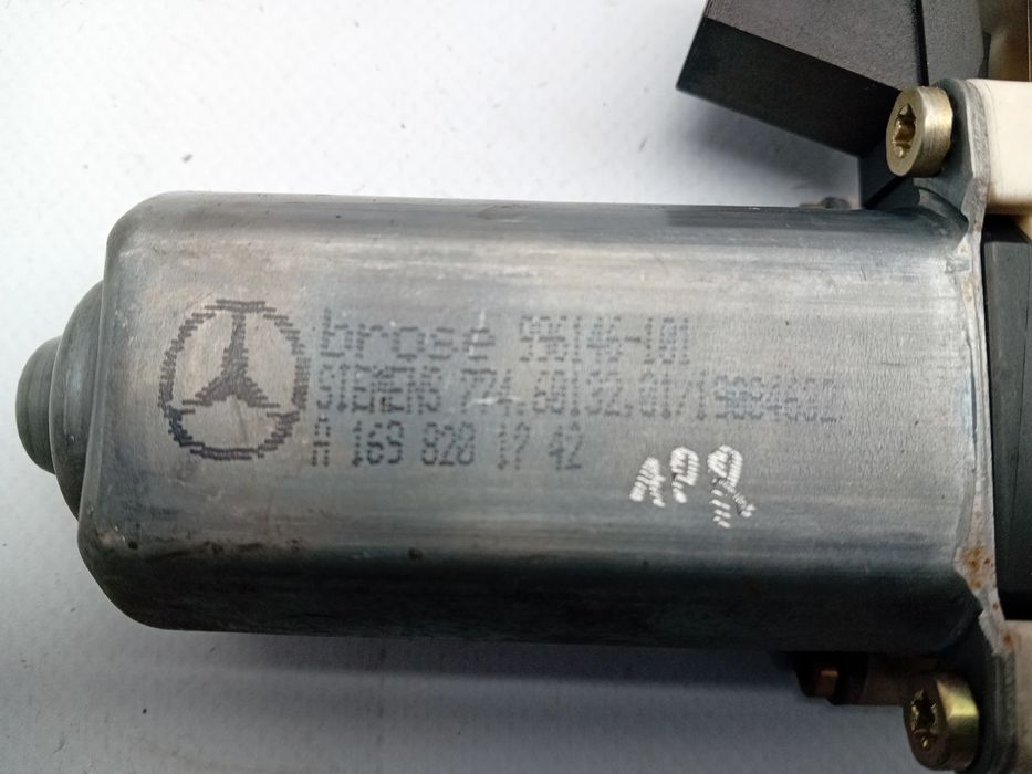 Motor vidro frente esquerdo MERCEDES-BENZ Classe A (W169)