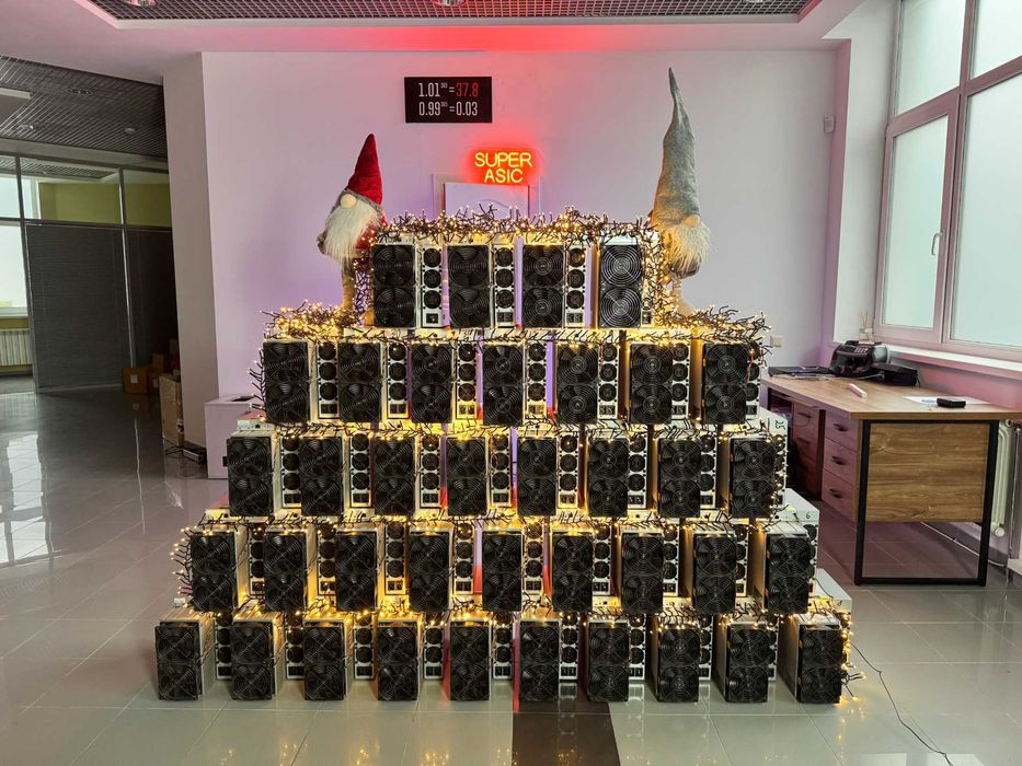 Б/в Майнери Asic Bitmain Antminer S19 90 Th 3250Вт + Гарантія