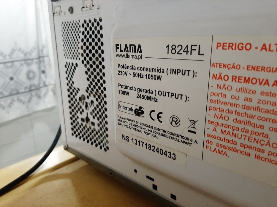 Microondas Flama