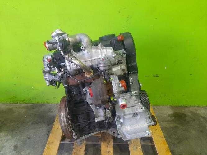 Motor VW Passat, 1,9tdi 116cv ref: AJM