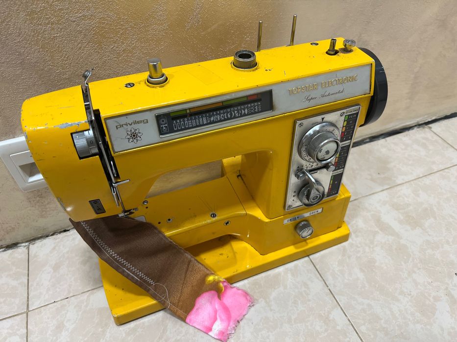 Германия Швейна Швейная машина Privileg Topstar Electronic Super Automatic