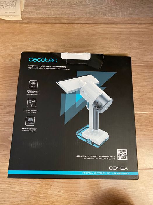 Віконний пилосос Cecotec Conga Immortal Extreme