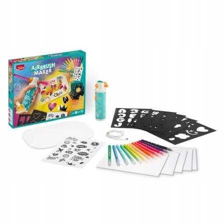 Zestaw Maped Creativ Airbrush Maker