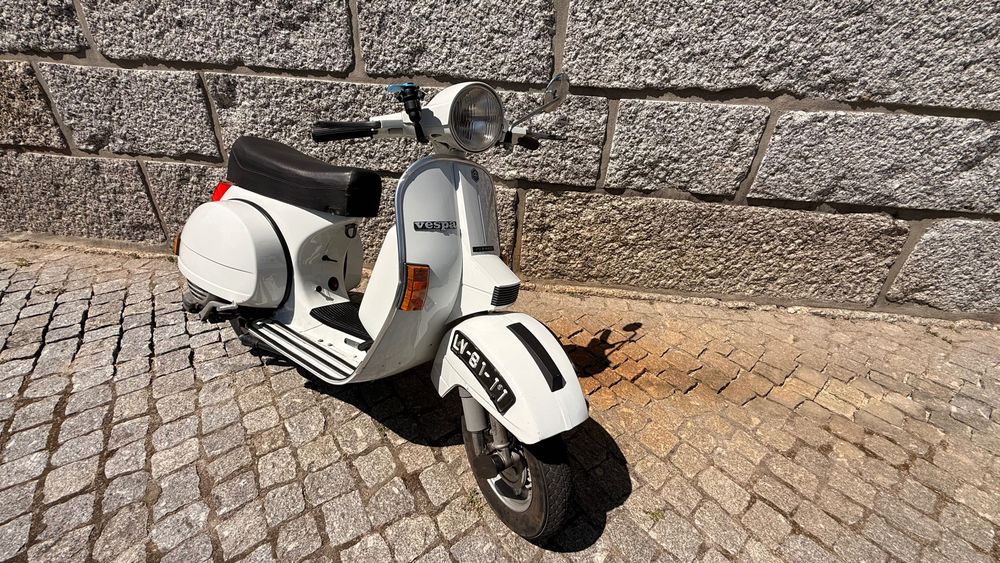 Vespa 125 PX de 1986