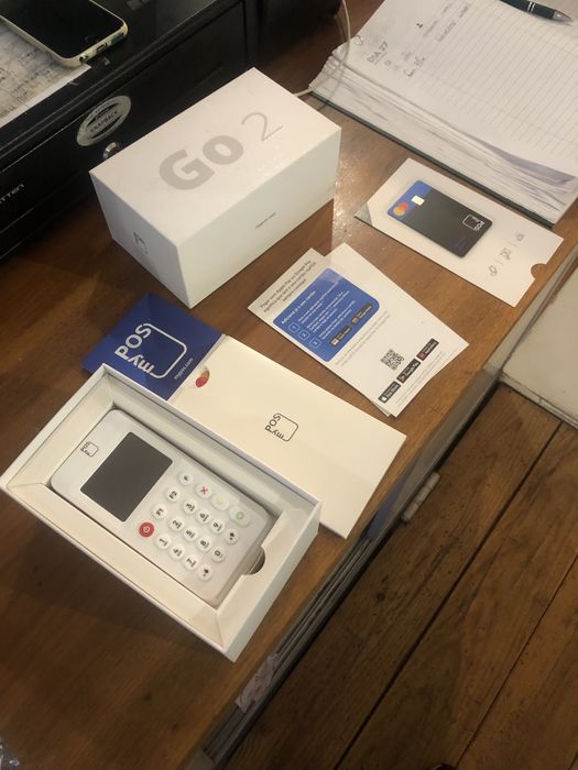 Vendo pos go2 nunca usado