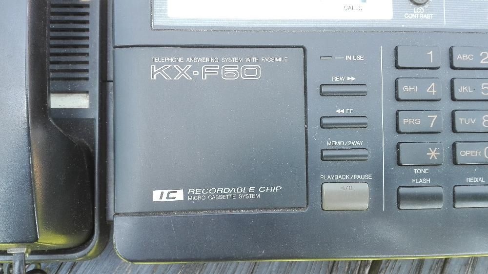FAKS / TELEFON / KOPIARKA / automat zgłoszeniowy KX-F60