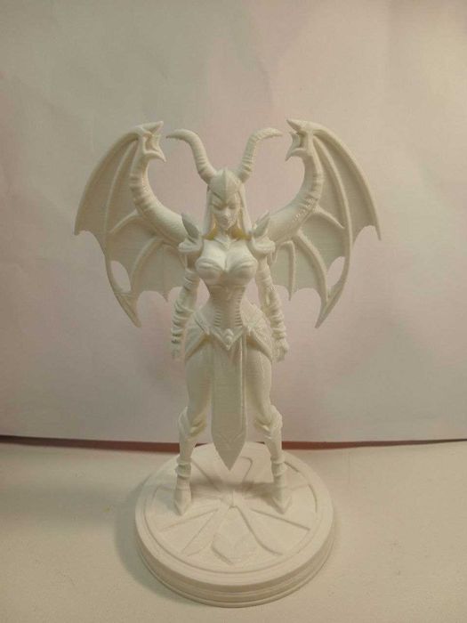 Фігурка Queen of Pain | Dota 2 | 3D-друк | 14 см, статуетка