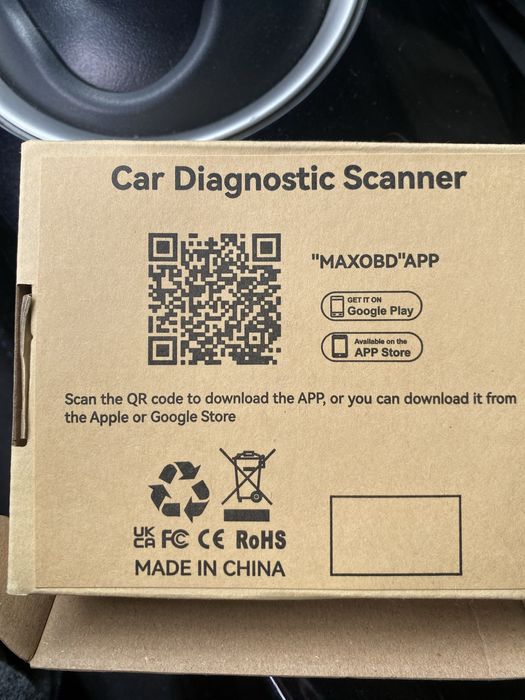 Сканер для авто ELM 327 ,OBD 2