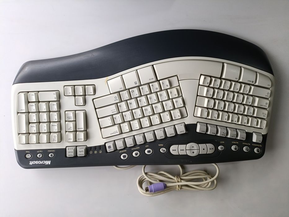 Клавиатура Microsoft natural multimedia keyboard 1.0 a