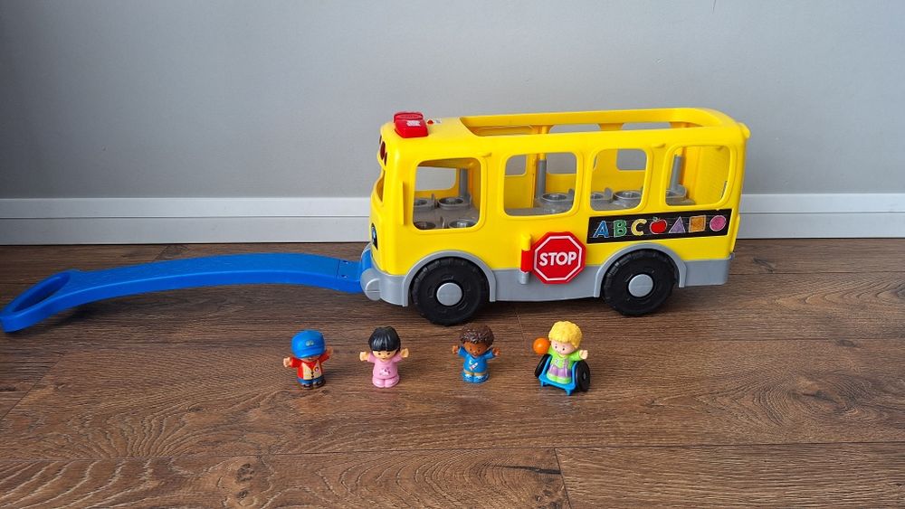 Duży autobus Fisher Price mali odkrywcy