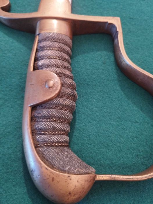 Espada de Oficial de Infantaria Prussiana, modelo 1889,