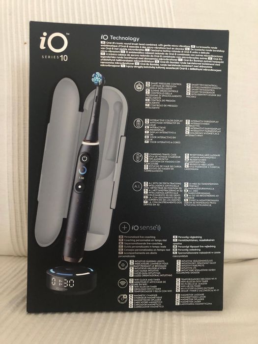 Escova Oral B iO10 Special Edition