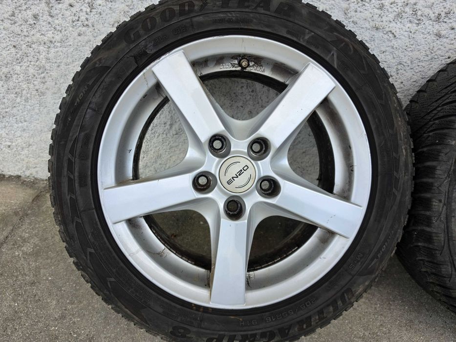 Jantes KBA 45717 - 5x120 - BMW 16" c/ Pneus 205.55.16