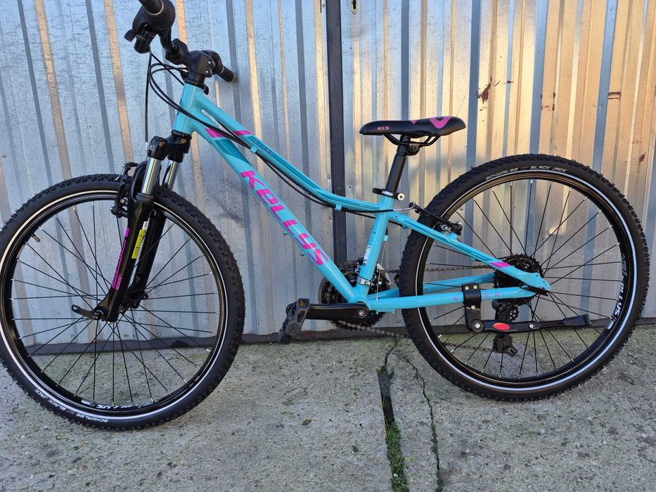 KELLYS górski MTB używany aluminiowy 24 cali