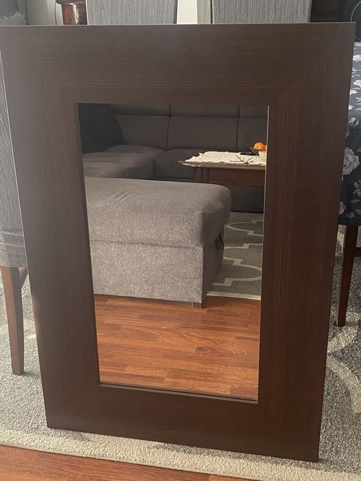 Lustro wiszace kolor wenge