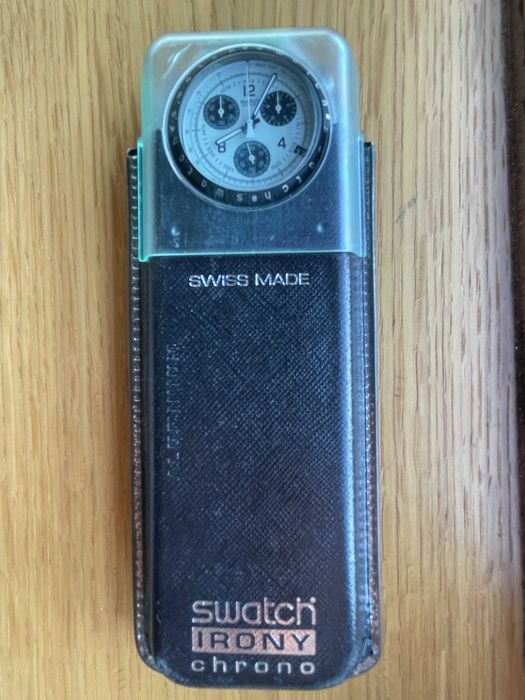 Swatch irony modelo Adrenaline