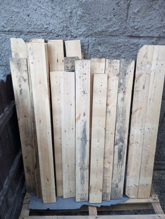 Deski ładne z palet