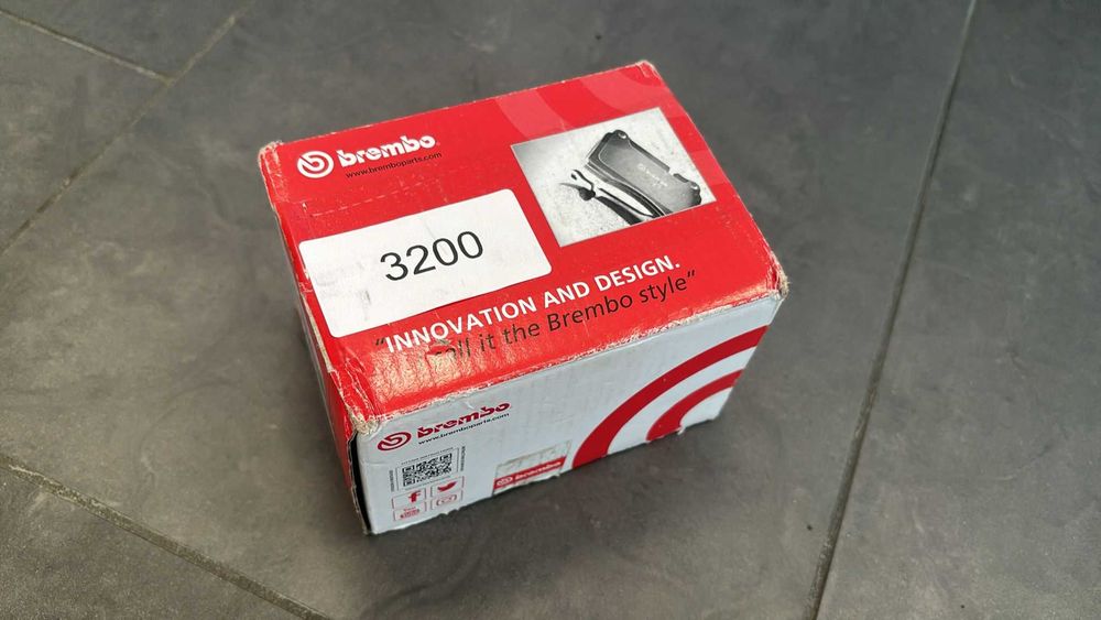 Klocki Hamulcowe Brembo P 78 011 Subaru Impreza Legacy Forester [3200]