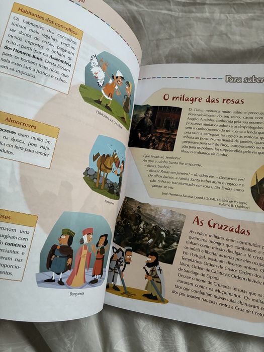 A Historia no Estudo do Meio 4.º ano