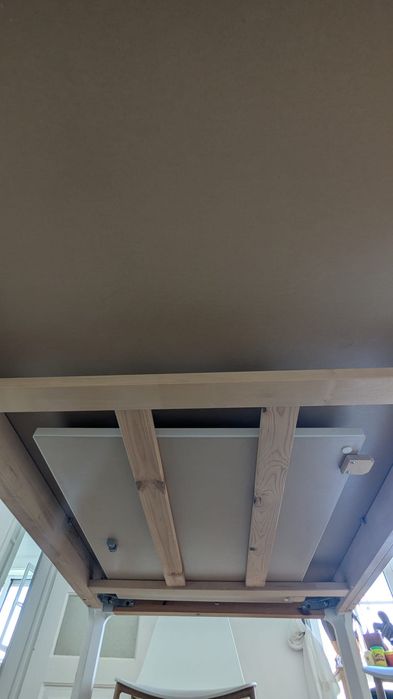 IKEA mesa extensivel de jantar + 6 cadeiras