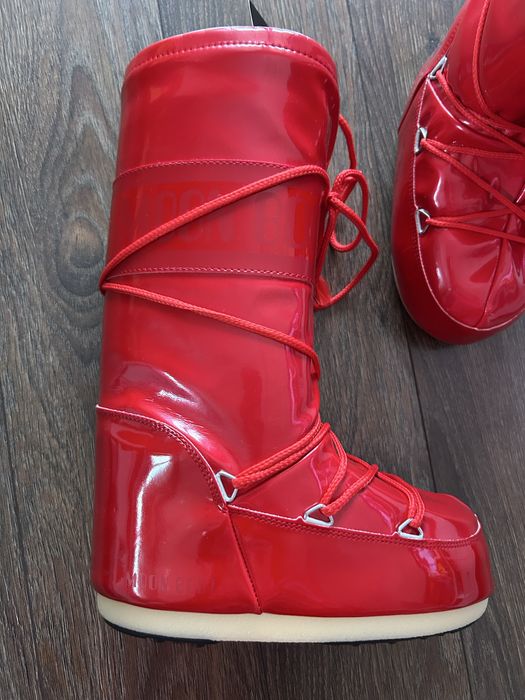 Moon Boot czerwone 35-38