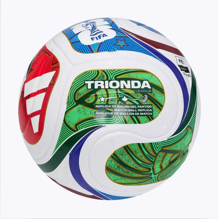 М'яч футбольний Adidas World Cup 26 Trionda League BOX JD8045 (р. 4-5)