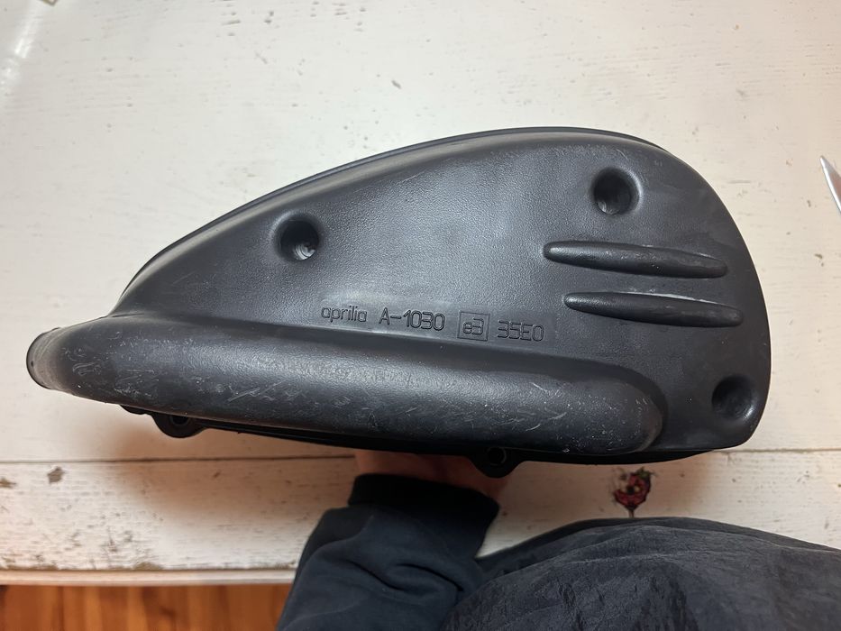 филтр бокс на aprilia sr50