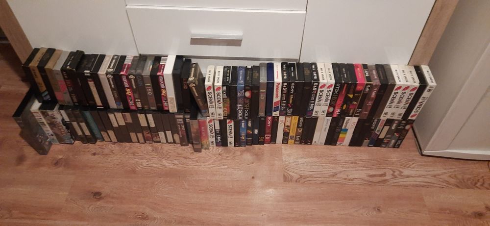 Sprzedam Kasety VHS