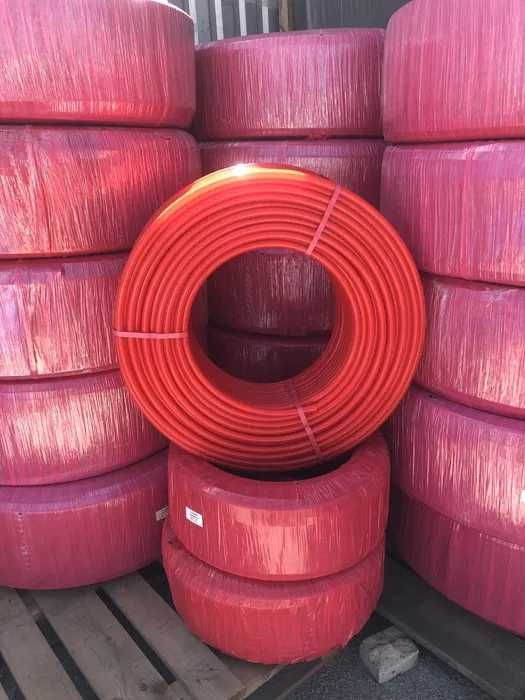 Труба теплої підлоги Bellugi, Italy Therm та Verona PEX-A Італія