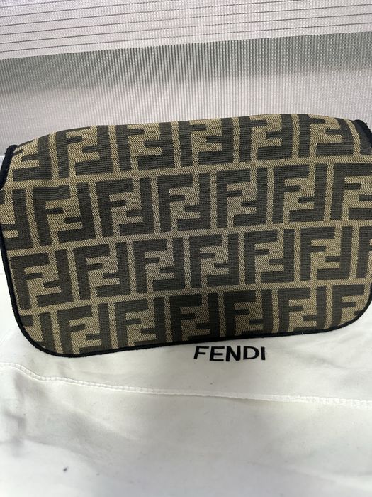 Сумка Fendi , текстиль