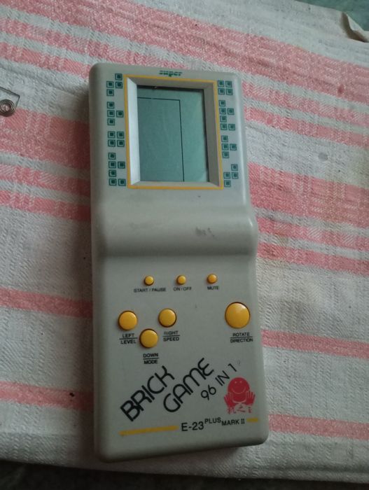 Тетрис оригинал Brick Game E-23 Mark II