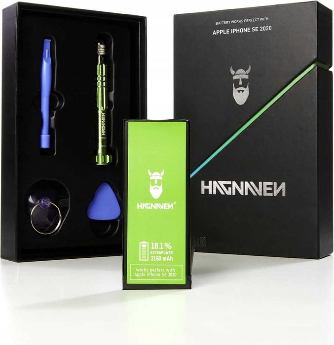Bateria do iPhone SE akumlator HAGNAVEN litowo-polimerowy 2150mAh