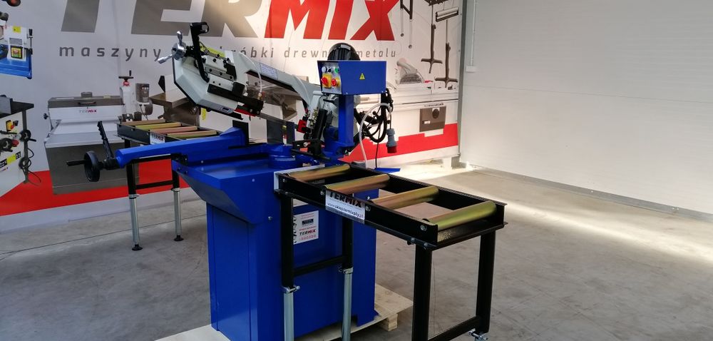 Przecinarka do metalu piła taśmowa do stali 260mm od ręki nowa