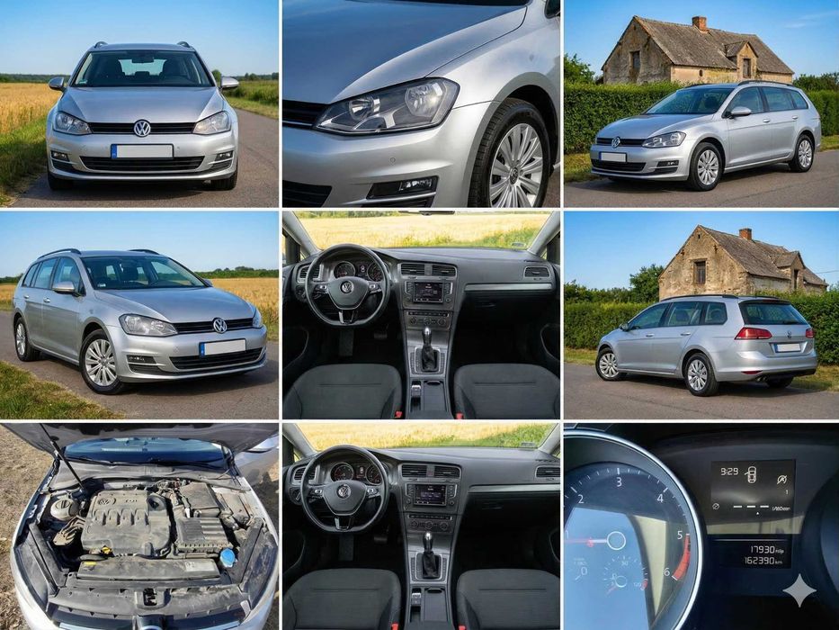 Golf VII Variant 1.6 TDI 2016r Trendline Polski Salon