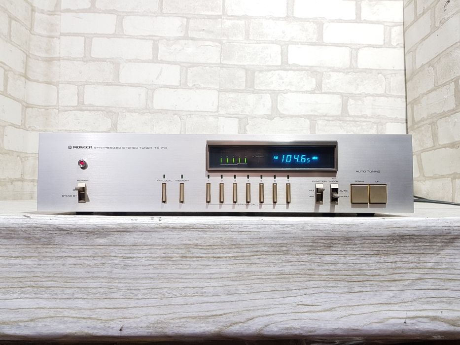 Стерео FM/AM тюнер PIONEER TX-710, б/у з Німеччини
