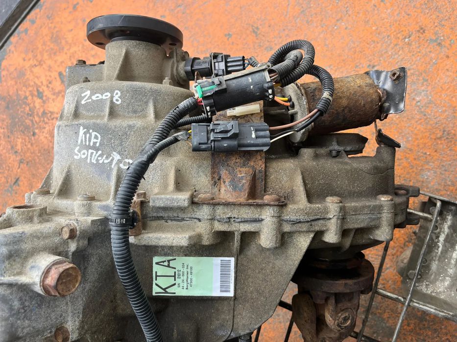 Caixa de Velocidades e Caixa de Transferências Kia Sorento 2.5 Ano 2008
