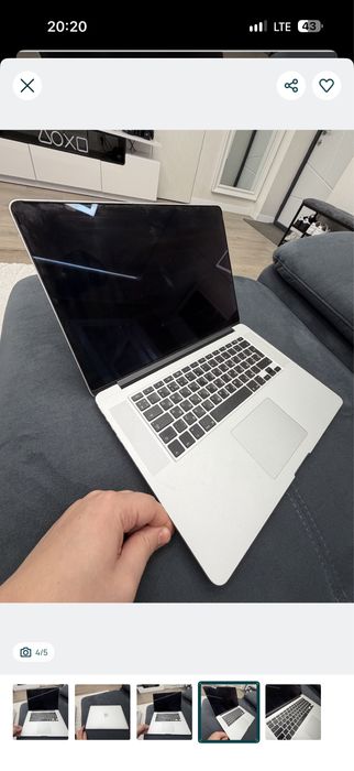 Macbook Pro 15, 2012, Macbook A1398,розборка, розбірка, запчастини
