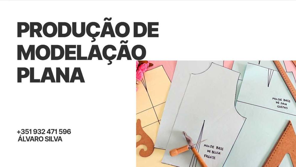 Modelação plana de vestuário