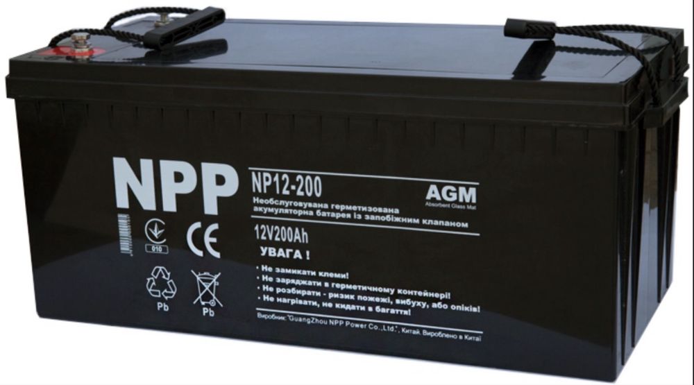 Аккумуляторная батарея NPP NPG 12-200