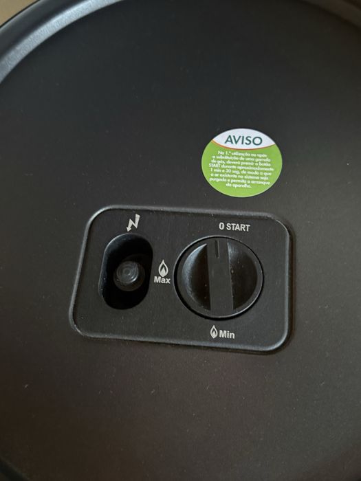 Aquecedor a Gás com bilha incluída