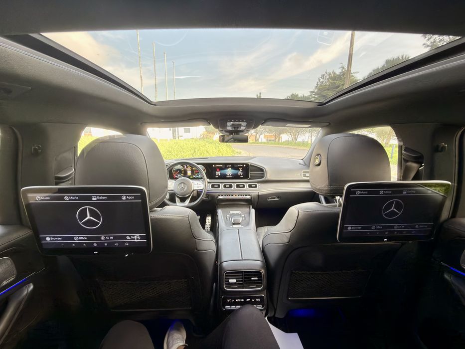 Mercedes Benz GLE 350de AMG Coupé