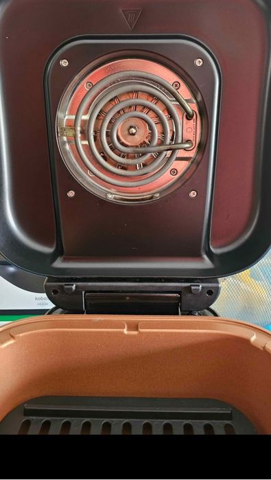 Air Fryer com grande capacidade 5,5L