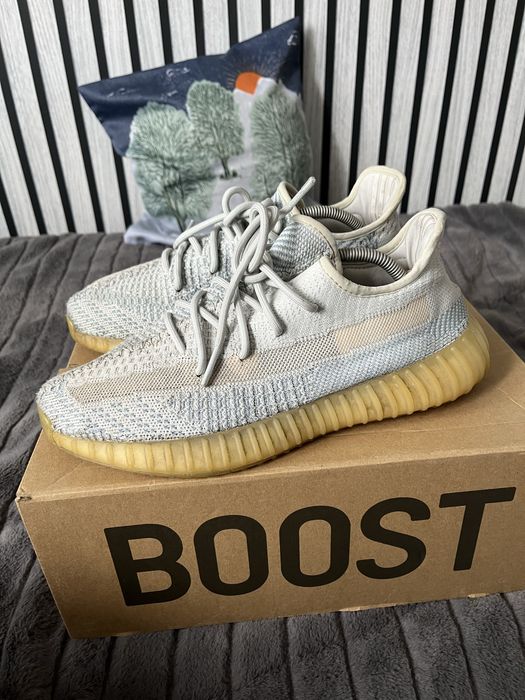 Buty adidas yeezy boost cloud white 42,5