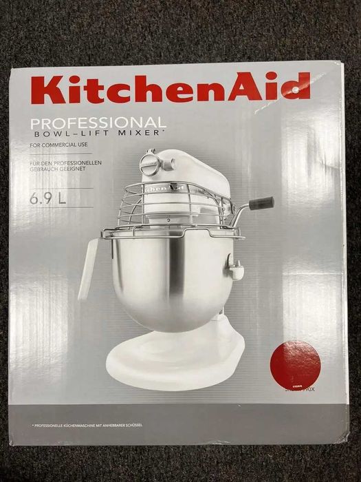 Кухонна машина (Планетарний міксер) KitchenAid Professional 6,9л 5KSM7990XEER Нова!