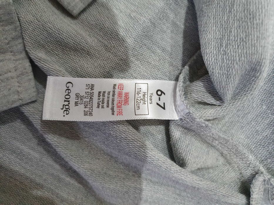 George bluza dla chłopca rozmiar 116/122 jak nowa