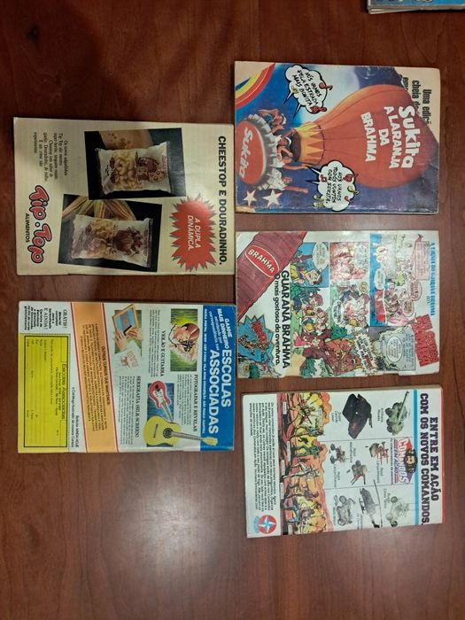 Lote de 5 Grandes Herois Marvel