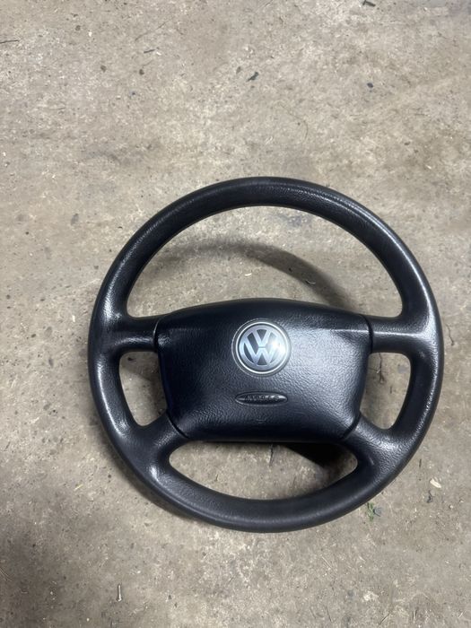 Руль кермо із подушкою 180.000км Volkswagen Passat B5 B5 Golf 4 Bora розборка