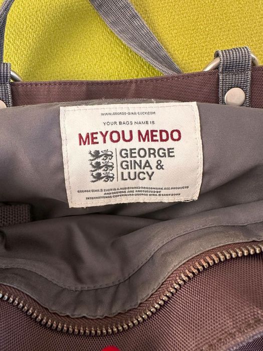 Сумка  GGL оригінал George Gina & Lucy модель Meyou Medo.