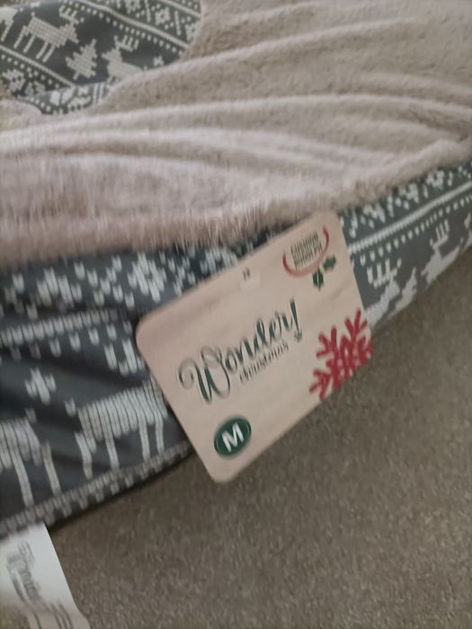 Tenho esta caminha nova , t M